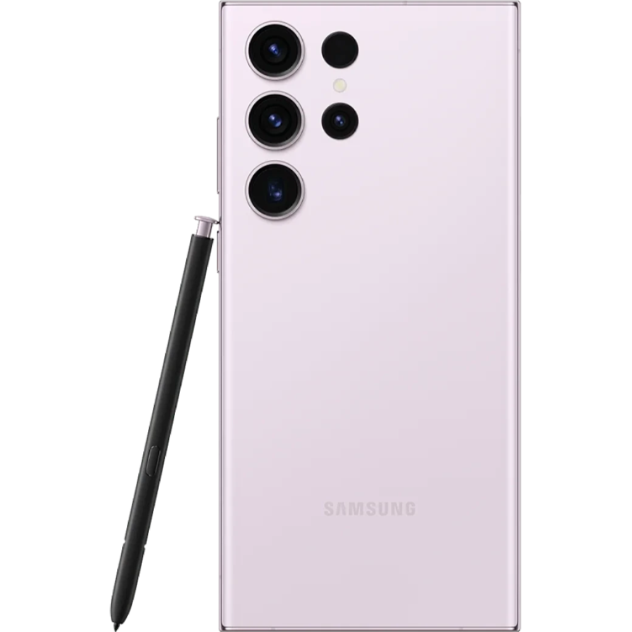 Мобільний телефон Samsung Galaxy S23 Ultra 12/256GB Light Pink (SM-S918BLIGSEK)