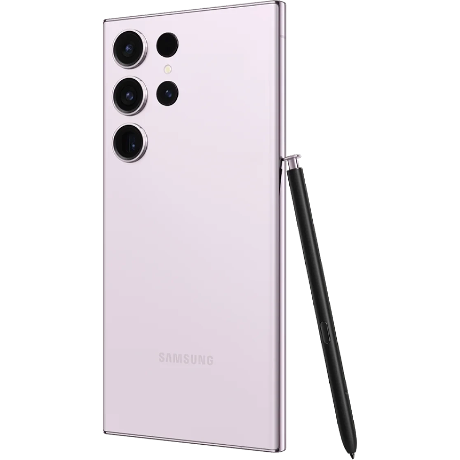 Мобільний телефон Samsung Galaxy S23 Ultra 12/256GB Light Pink (SM-S918BLIGSEK)