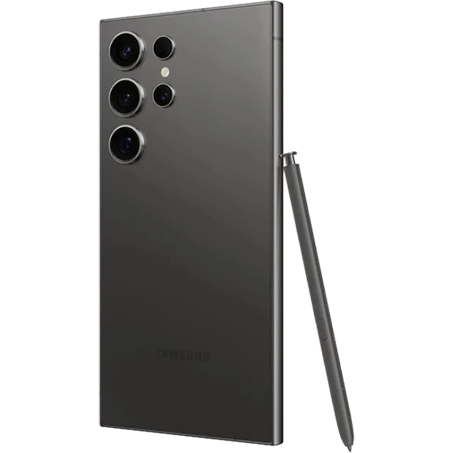 Мобільний телефон Samsung Galaxy S24 Ultra 12/256GB Titanium Black (SM-S928BZKGEUC)