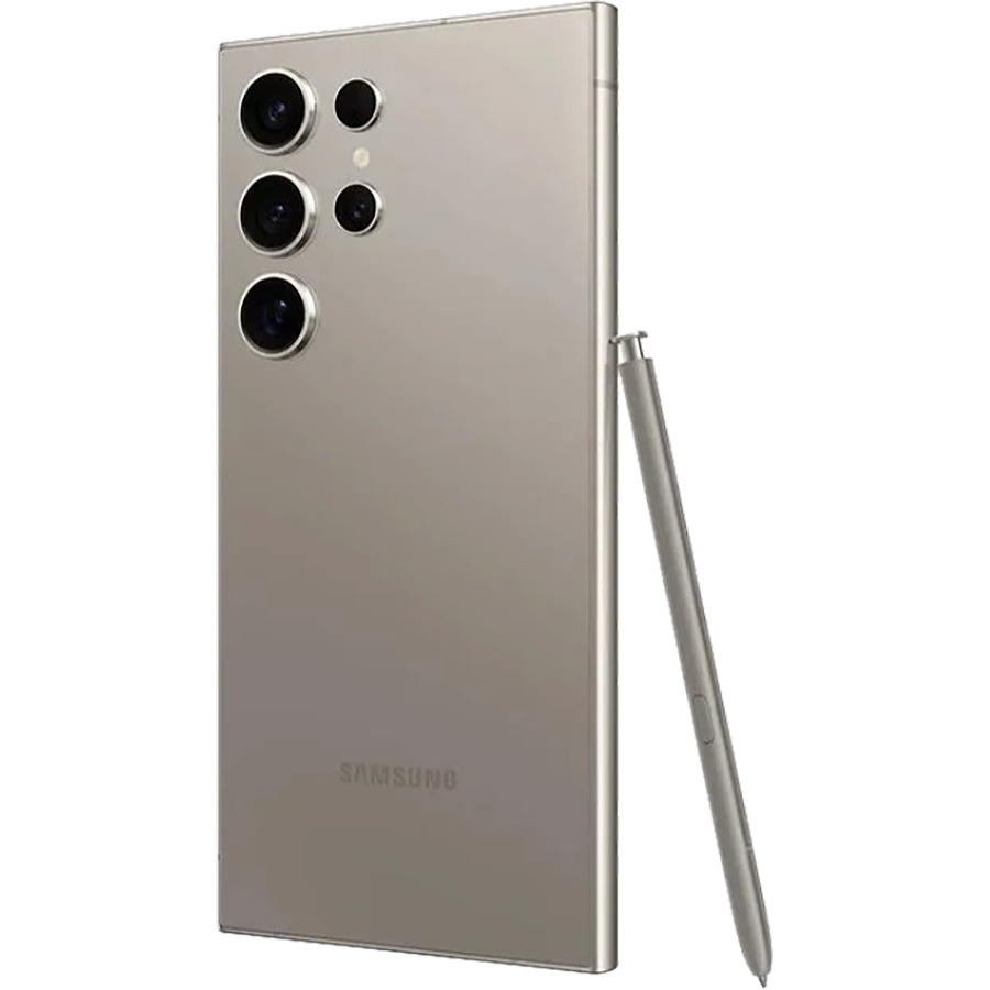 Мобільний телефон Samsung Galaxy S24 Ultra 12/512GB Titanium Gray (SM-S928BZTHEUC)