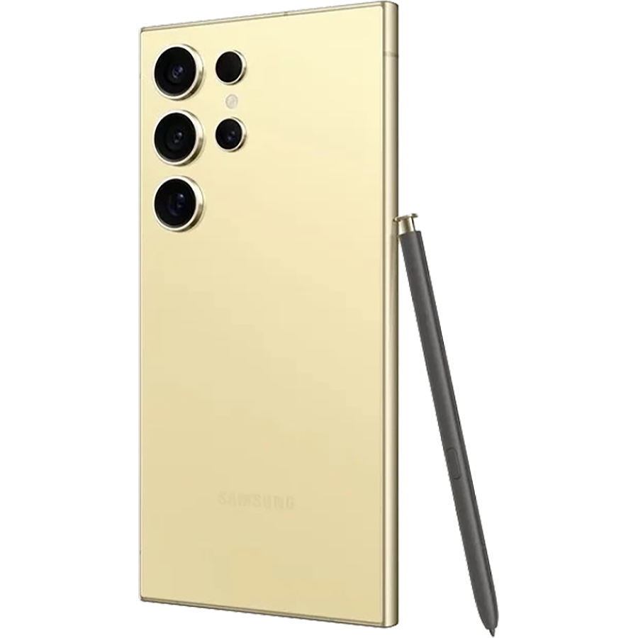 Мобільний телефон Samsung Galaxy S24 Ultra 12/256GB Titanium Yellow (SM-S928BZYGEUC)