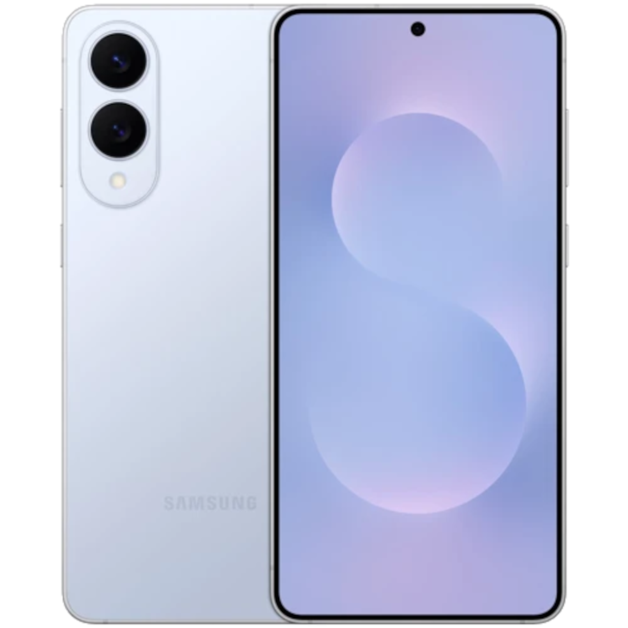 Мобільний телефон Samsung Galaxy S25 Edge 12/512GB Titanium Icyblue (SM-S937BLBG)