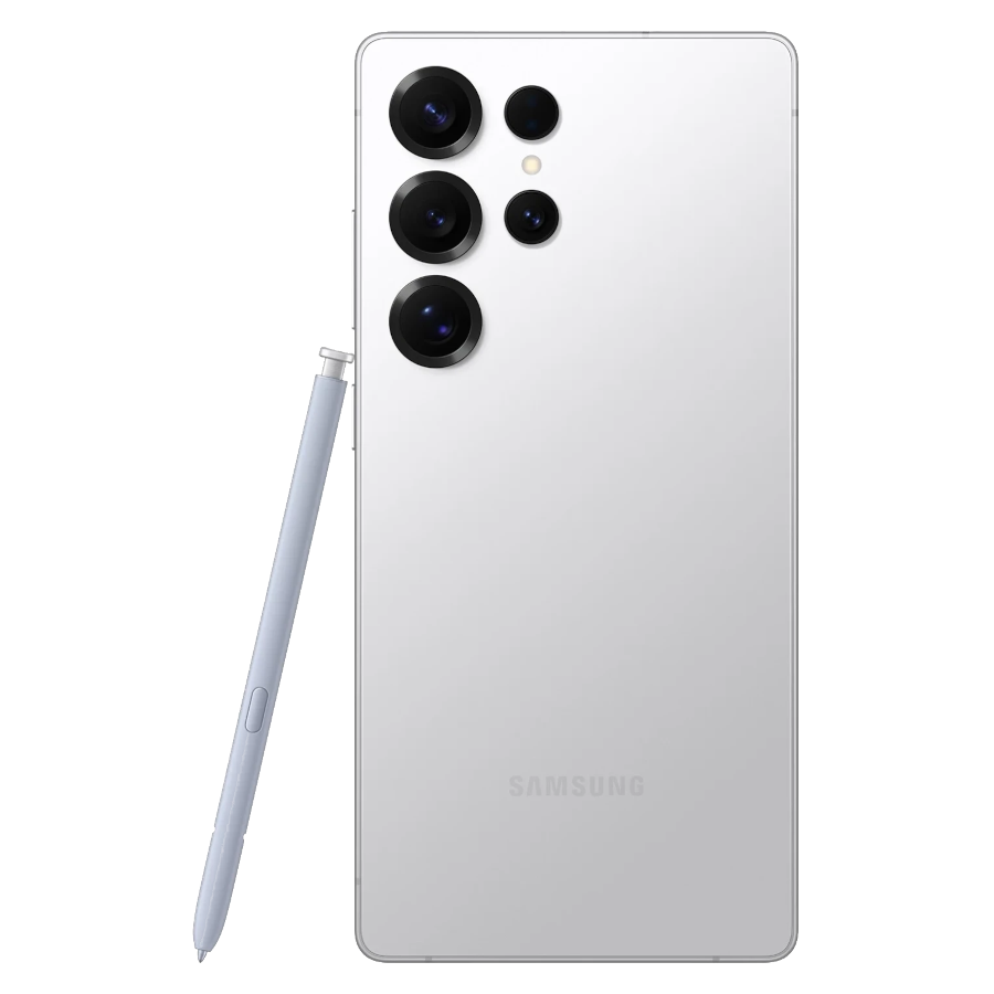 Мобільний телефон Samsung Galaxy S25 Ultra 12/512GB Titanium Whitesilver (SM-S938BZSGEUC)