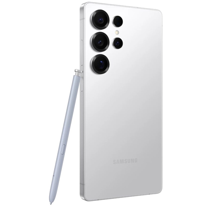 Мобільний телефон Samsung Galaxy S25 Ultra 12/512GB Titanium Whitesilver (SM-S938BZSGEUC)