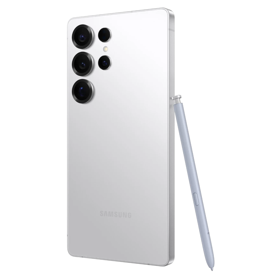 Мобільний телефон Samsung Galaxy S25 Ultra 12/512GB Titanium Whitesilver (SM-S938BZSGEUC)