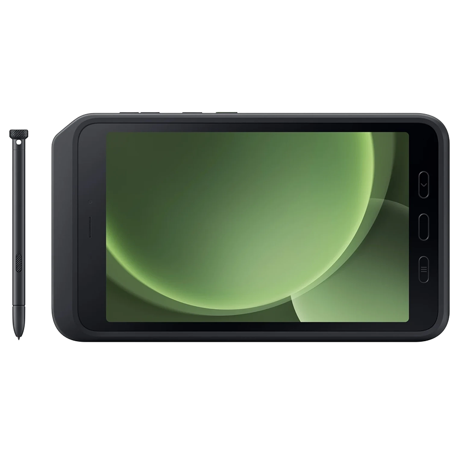 Планшет Samsung Galaxy Tab Active 5 5G 6/128GB Black/Green (SM-X306BZGAEUC)
