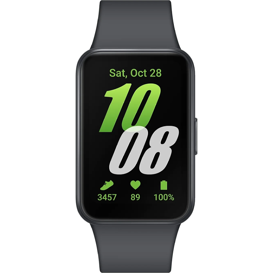 Смарт-годинник Samsung Galaxy Fit3 Gray (SM-R390NZAASEK)