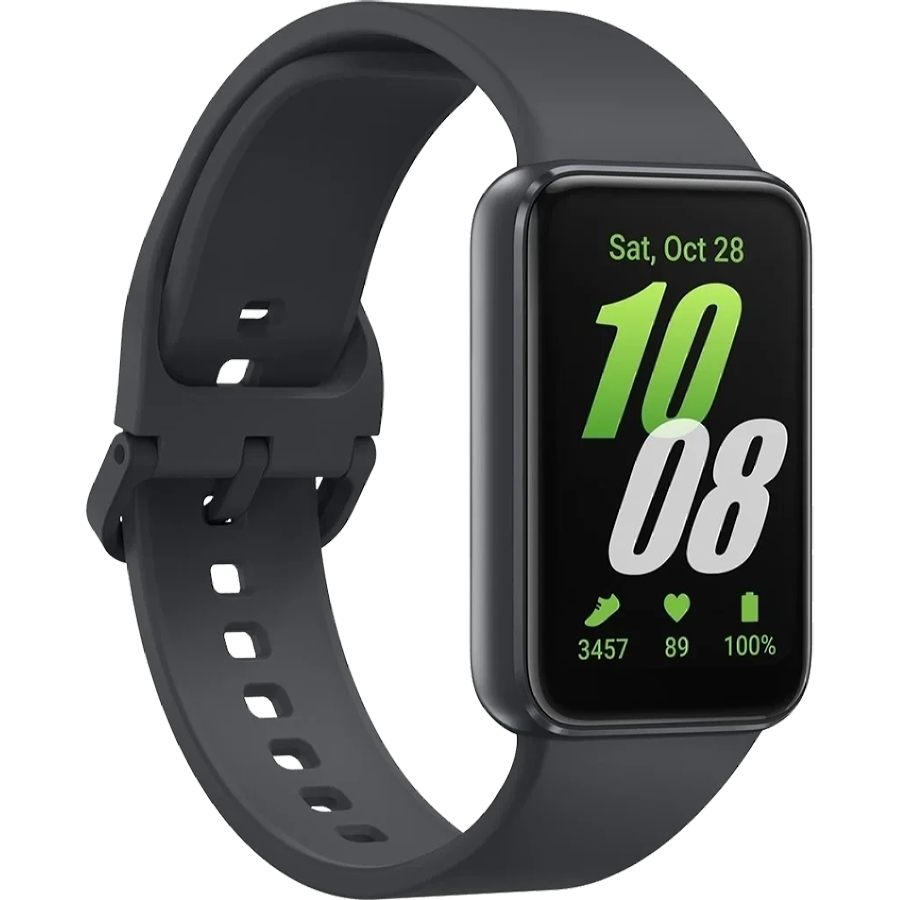 Смарт-годинник Samsung Galaxy Fit3 Gray (SM-R390NZAASEK)