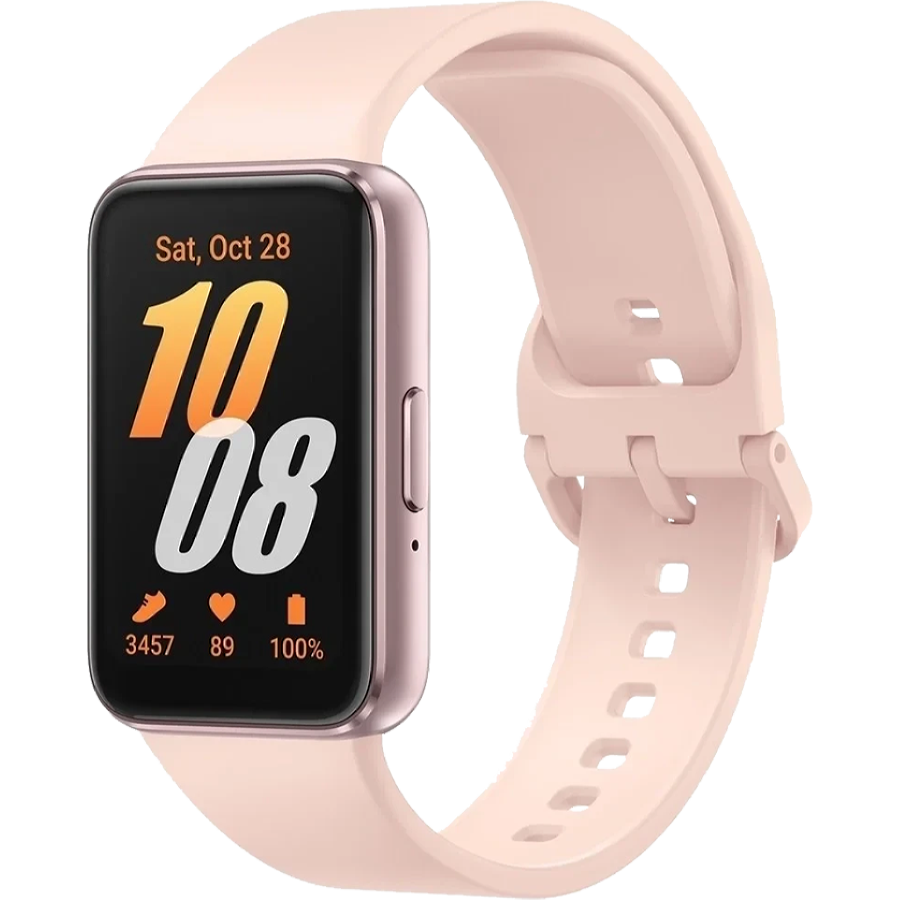 Смарт-годинник Samsung Galaxy Fit3 Pink Gold (SM-R390NIDASEK)