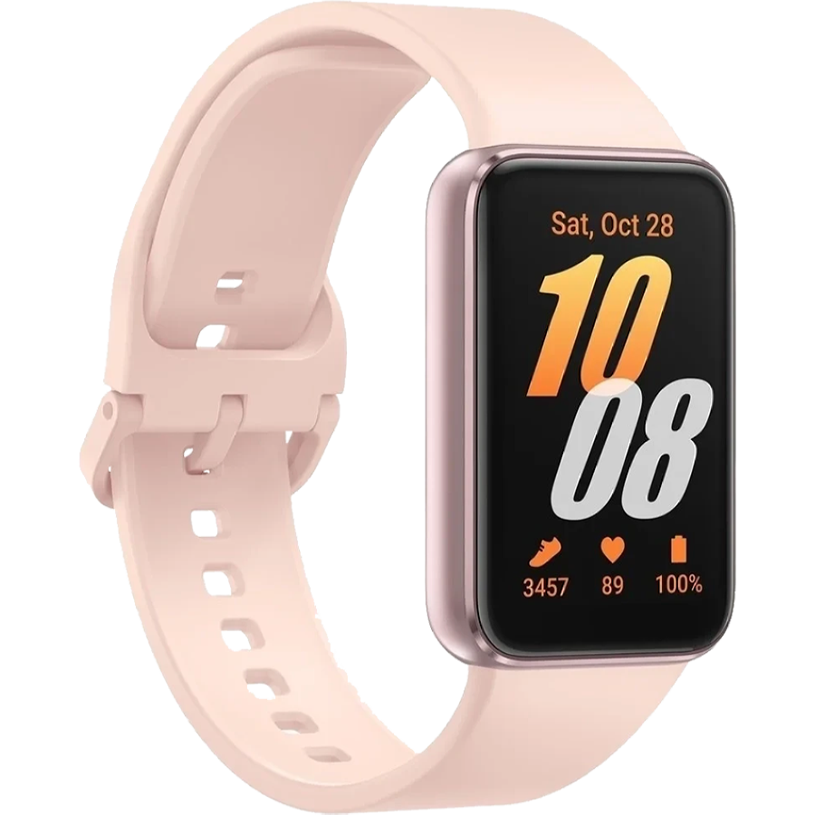 Смарт-годинник Samsung Galaxy Fit3 Pink Gold (SM-R390NIDASEK)