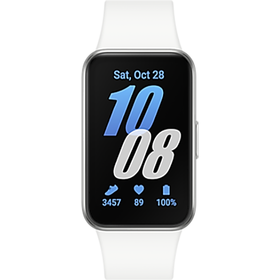Смарт-годинник Samsung Galaxy Fit3 Silver (SM-R390NZSASEK)