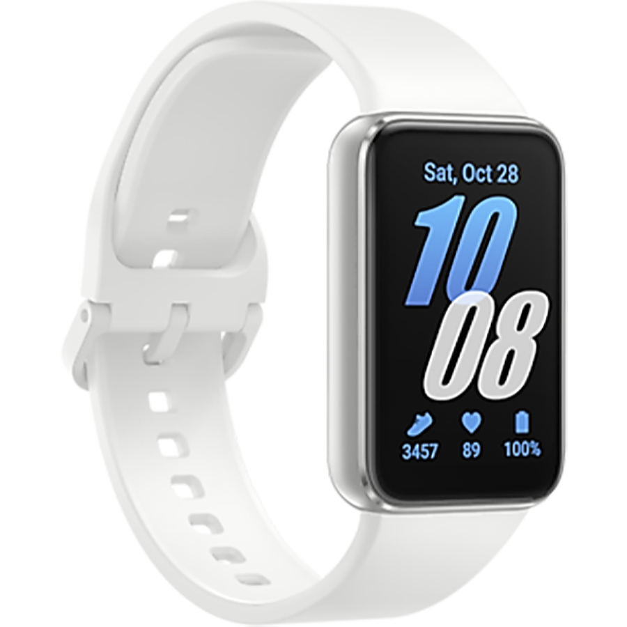 Смарт-годинник Samsung Galaxy Fit3 Silver (SM-R390NZSASEK)