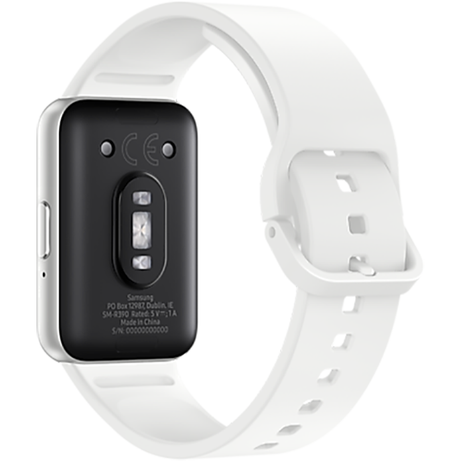 Смарт-годинник Samsung Galaxy Fit3 Silver (SM-R390NZSASEK)