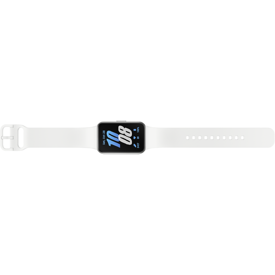 Смарт-годинник Samsung Galaxy Fit3 Silver (SM-R390NZSASEK)