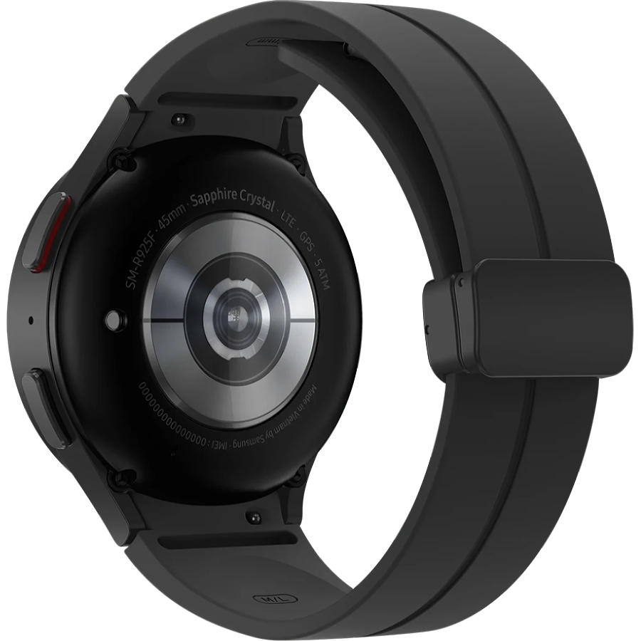 Смарт-годинник Samsung Galaxy Watch 5 Pro 45mm eSIM Black (SM-R925FZKASEK)
