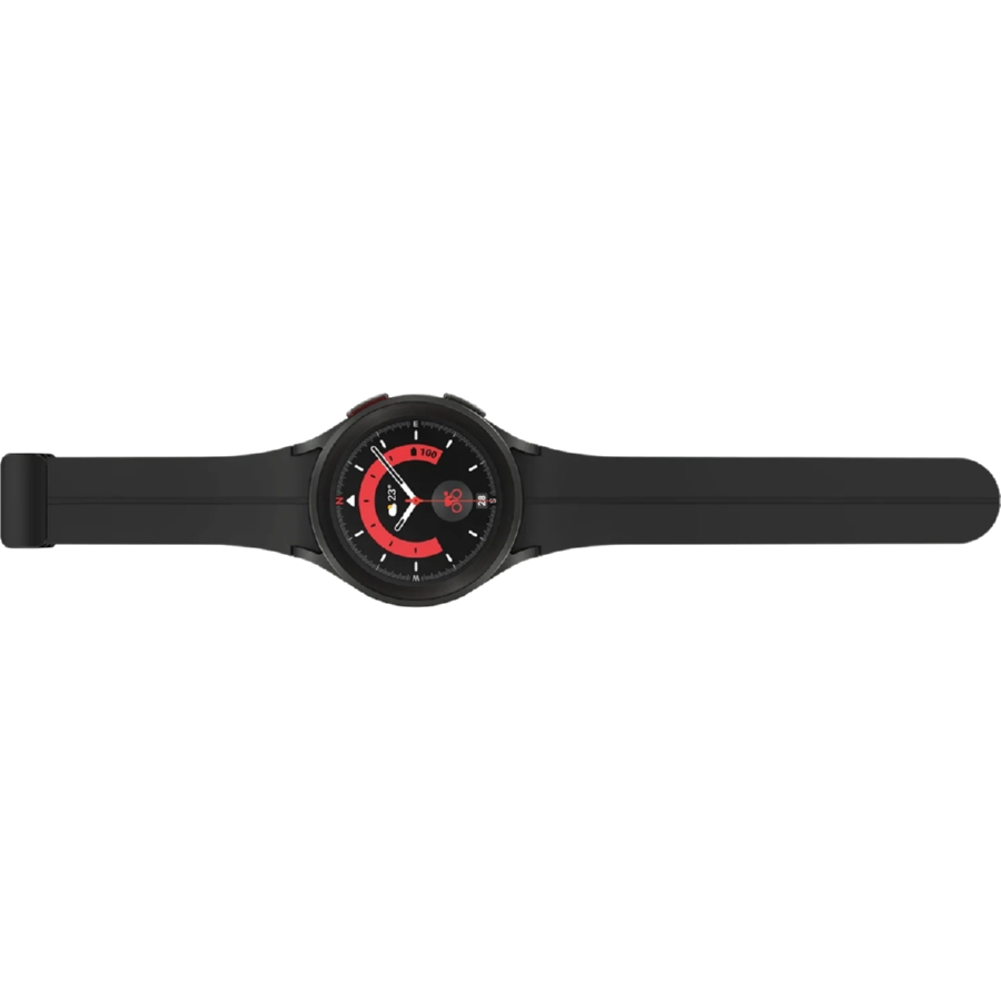 Смарт-годинник Samsung Galaxy Watch 5 Pro 45mm eSIM Black (SM-R925FZKASEK)