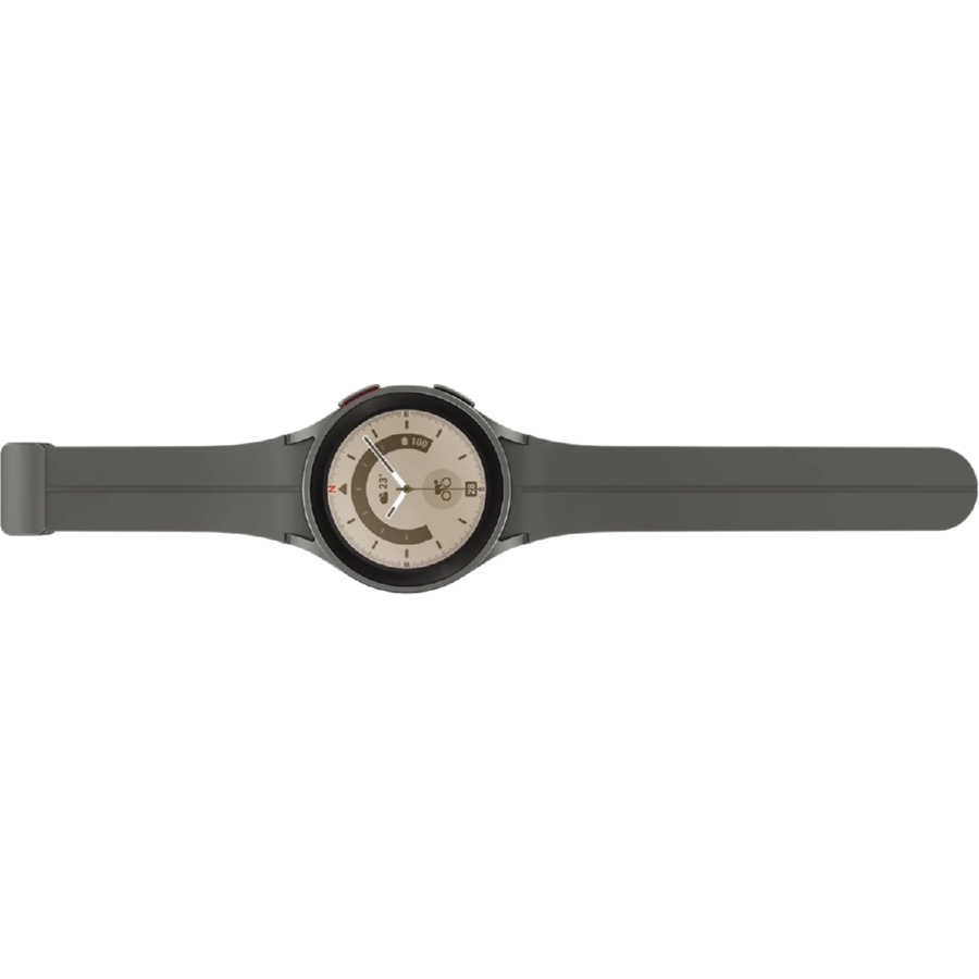 Смарт-годинник Samsung Galaxy Watch 5 Pro 45mm Titanium (SM-R920NZTASEK)