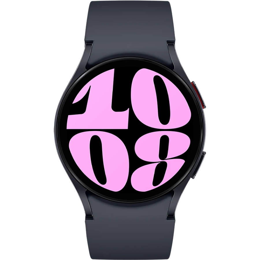 Смарт-годинник Samsung Galaxy Watch 6 40mm Black (SM-R930NZKASEK)