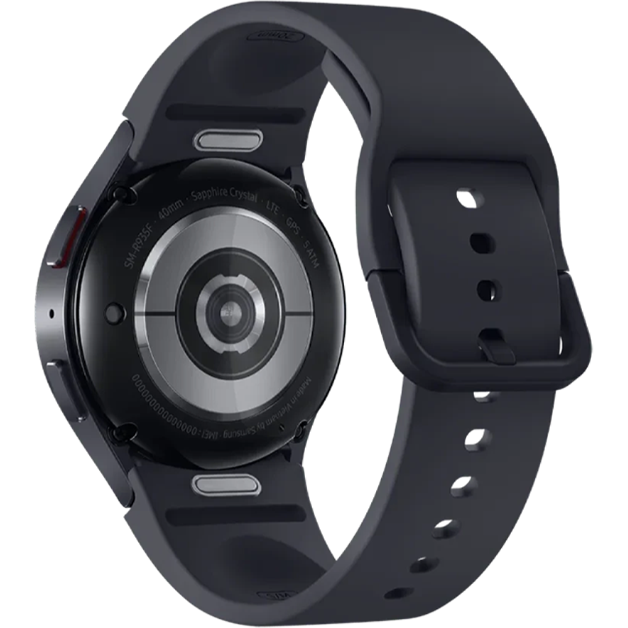 Смарт-годинник Samsung Galaxy Watch 6 40mm Black (SM-R930NZKASEK)