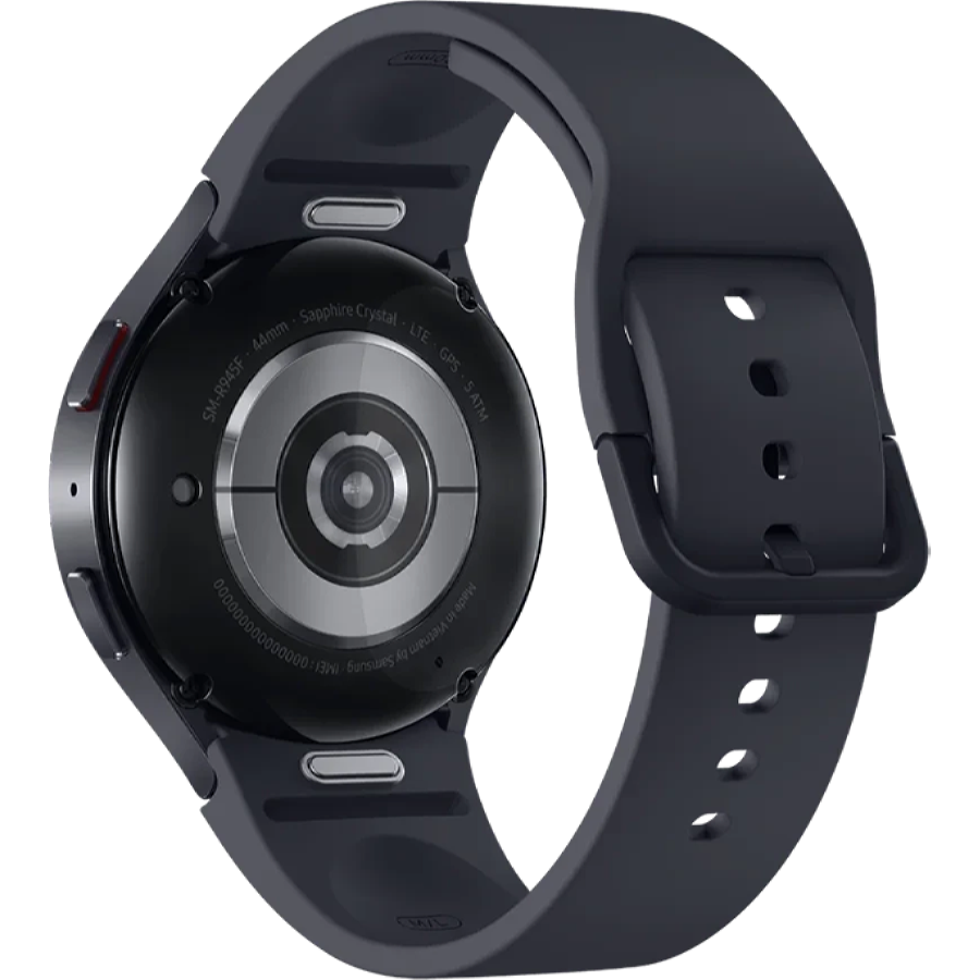 Смарт-годинник Samsung Galaxy Watch 6 44mm Black (SM-R940NZKASEK)
