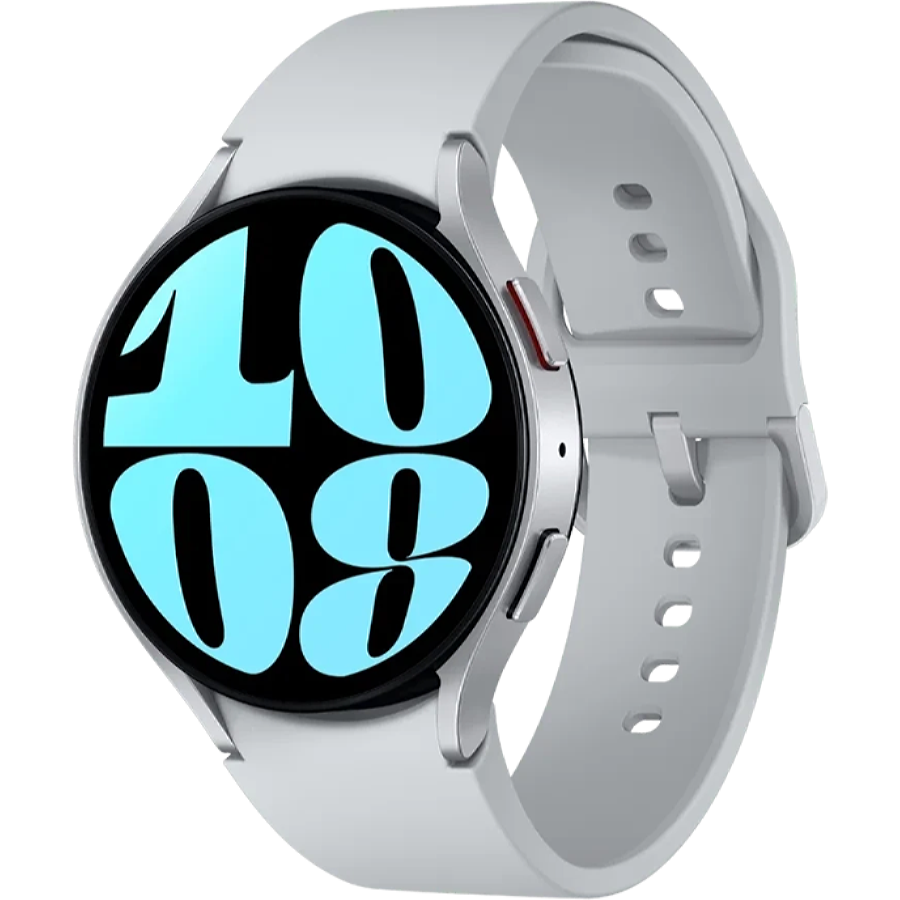 Смарт-годинник Samsung Galaxy Watch 6 44mm Silver (SM-R940NZSASEK)