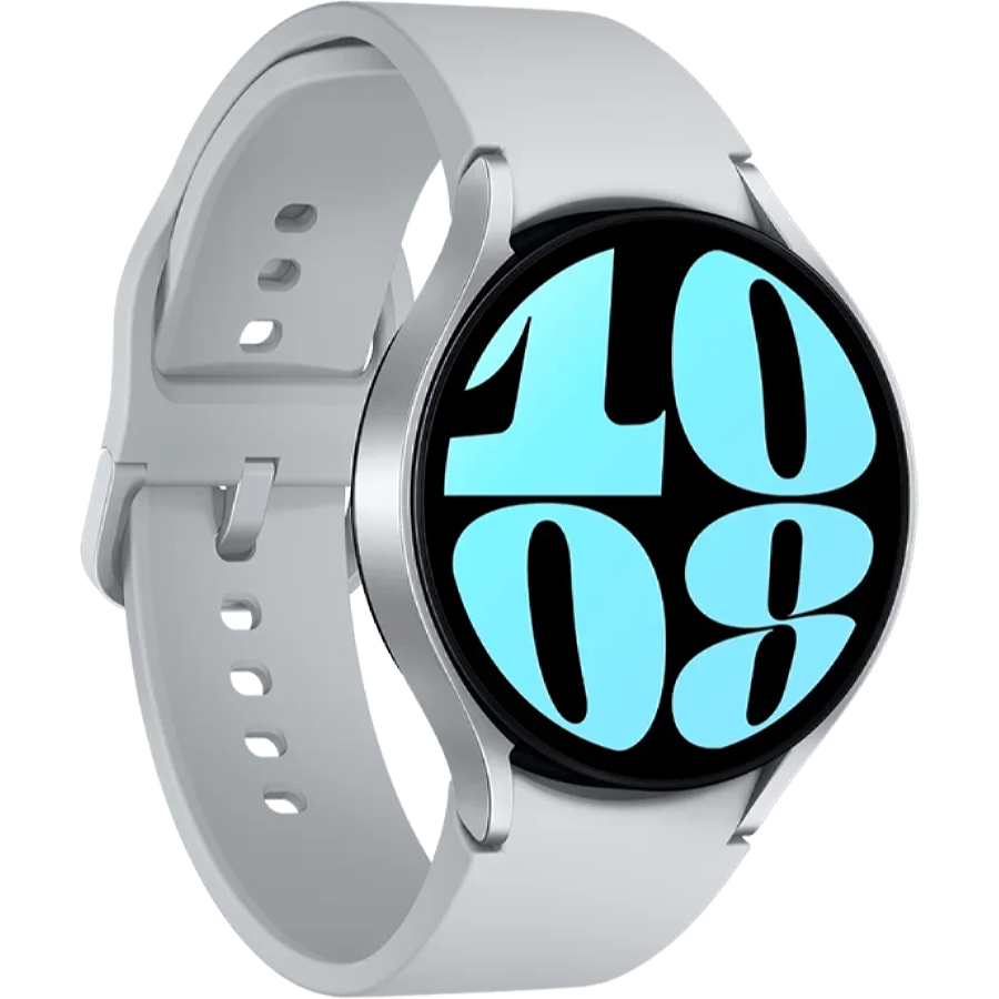 Смарт-годинник Samsung Galaxy Watch 6 44mm Silver (SM-R940NZSASEK)