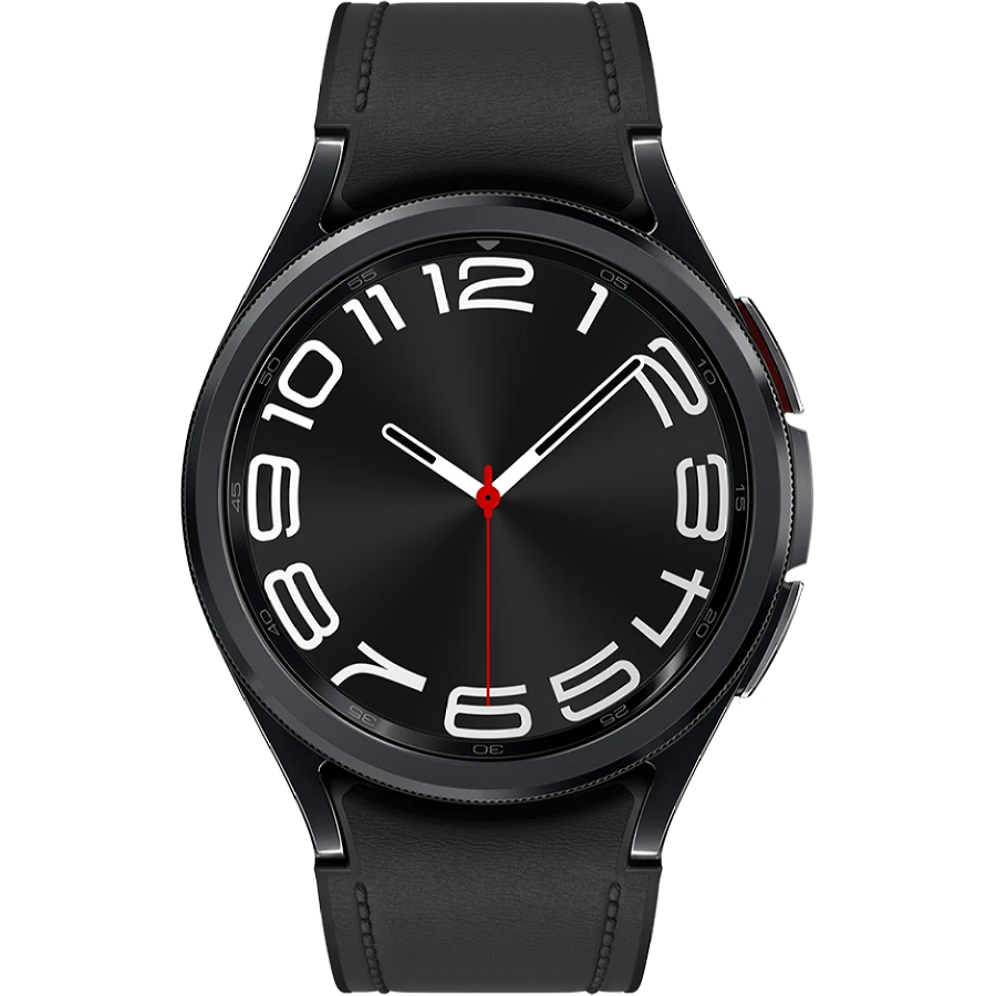 Смарт-годинник Samsung Galaxy Watch 6 Classic 43mm Black (SM-R950NZKASEK)