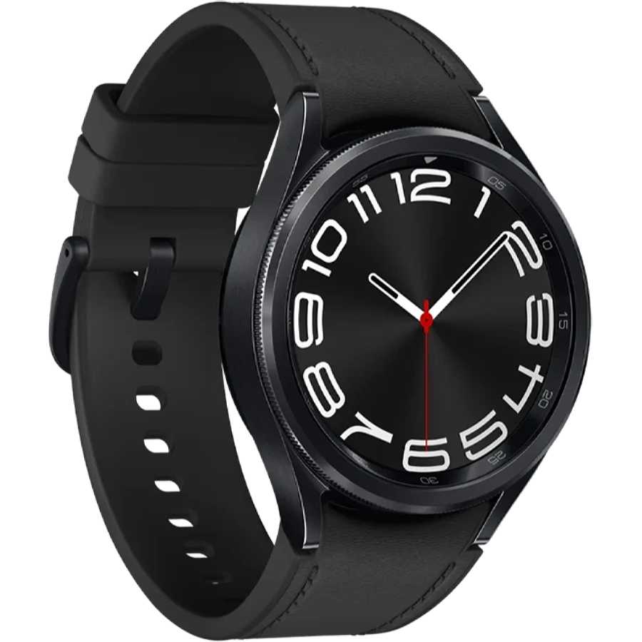 Смарт-годинник Samsung Galaxy Watch 6 Classic 43mm Black (SM-R950NZKASEK)