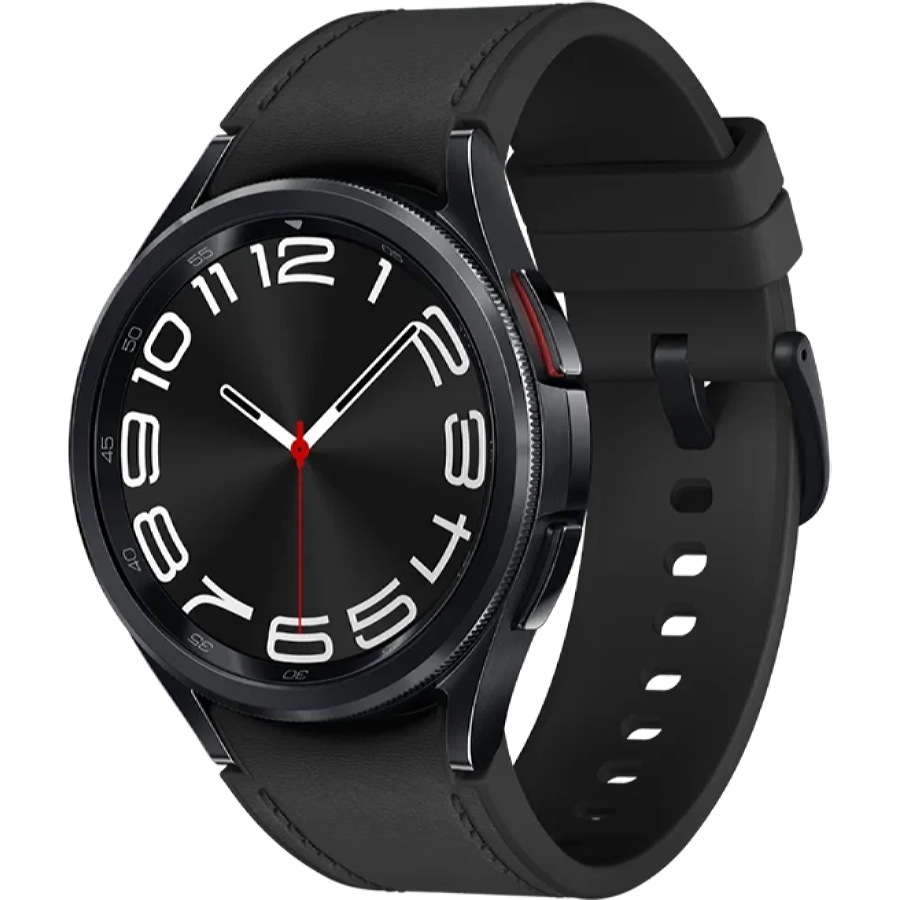 Смарт-годинник Samsung Galaxy Watch 6 Classic 43mm Black (SM-R950NZKASEK)
