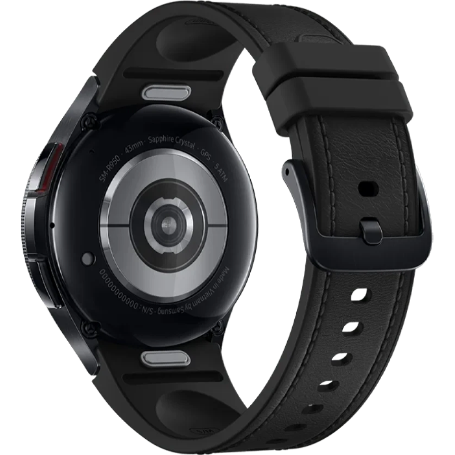 Смарт-годинник Samsung Galaxy Watch 6 Classic 43mm Black (SM-R950NZKASEK)