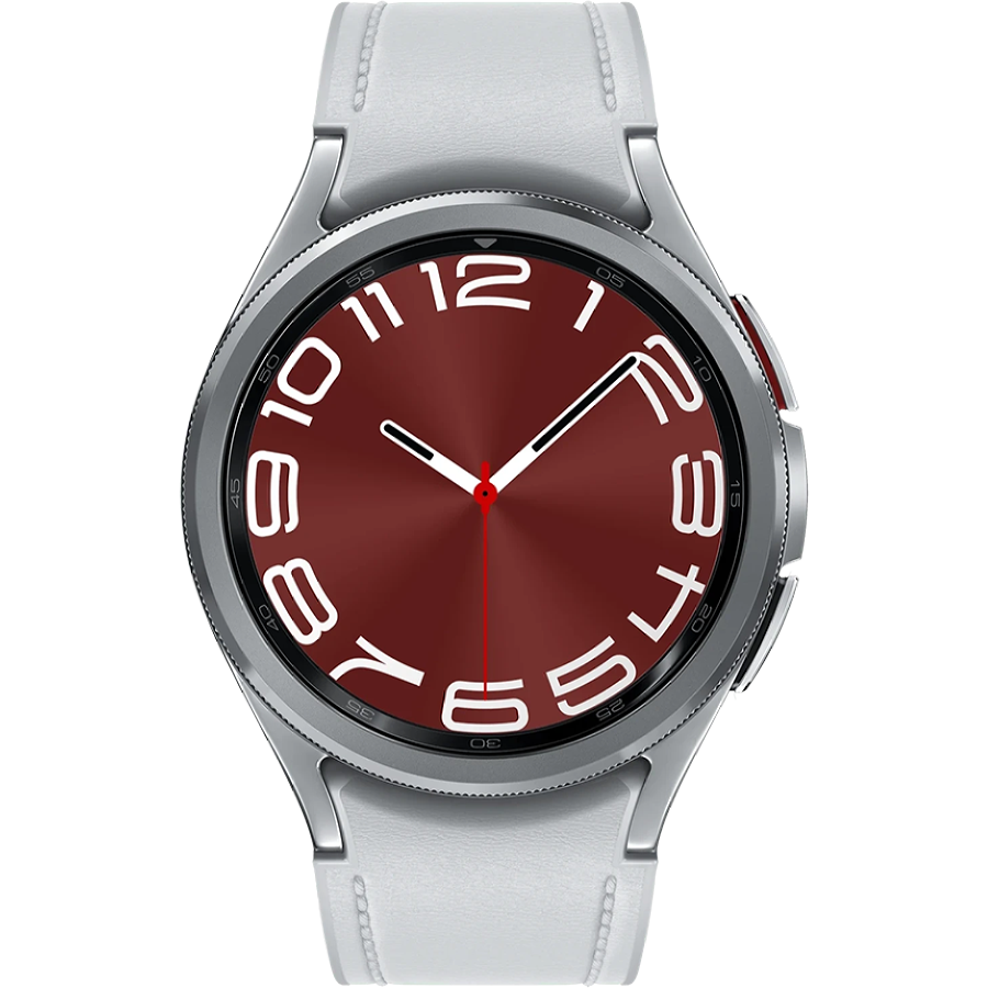 Смарт-годинник Samsung Galaxy Watch 6 Classic 43mm Silver (SM-R950NZSASEK)