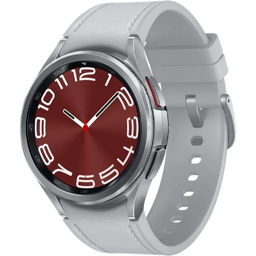 Смарт-годинник Samsung Galaxy Watch 6 Classic 43mm Silver (SM-R950NZSASEK)