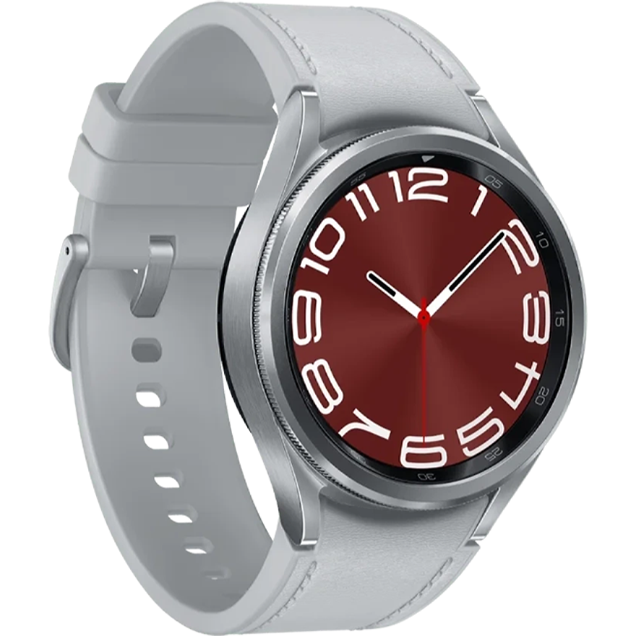 Смарт-годинник Samsung Galaxy Watch 6 Classic 43mm Silver (SM-R950NZSASEK)