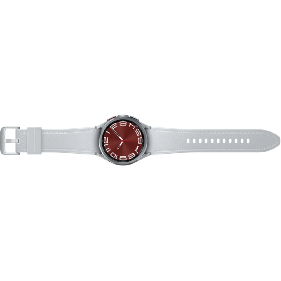 Смарт-годинник Samsung Galaxy Watch 6 Classic 43mm Silver (SM-R950NZSASEK)