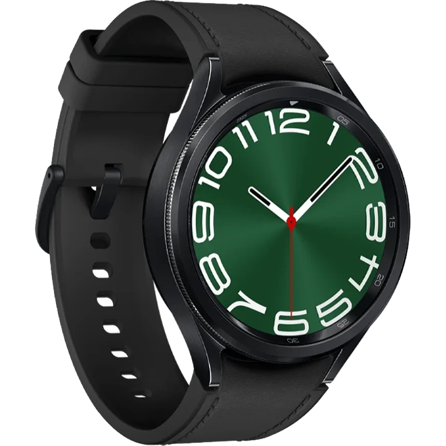 Смарт-годинник Samsung Galaxy Watch 6 Classic 47mm eSIM Black (SM-R965FZKASEK)