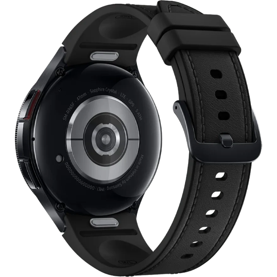 Смарт-годинник Samsung Galaxy Watch 6 Classic 47mm eSIM Black (SM-R965FZKASEK)