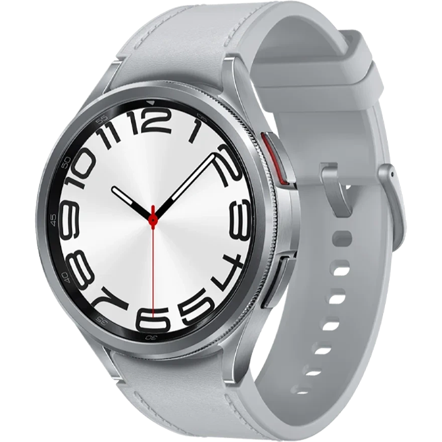 Смарт-годинник Samsung Galaxy Watch 6 Classic 47mm Silver (SM-R960NZSASEK)