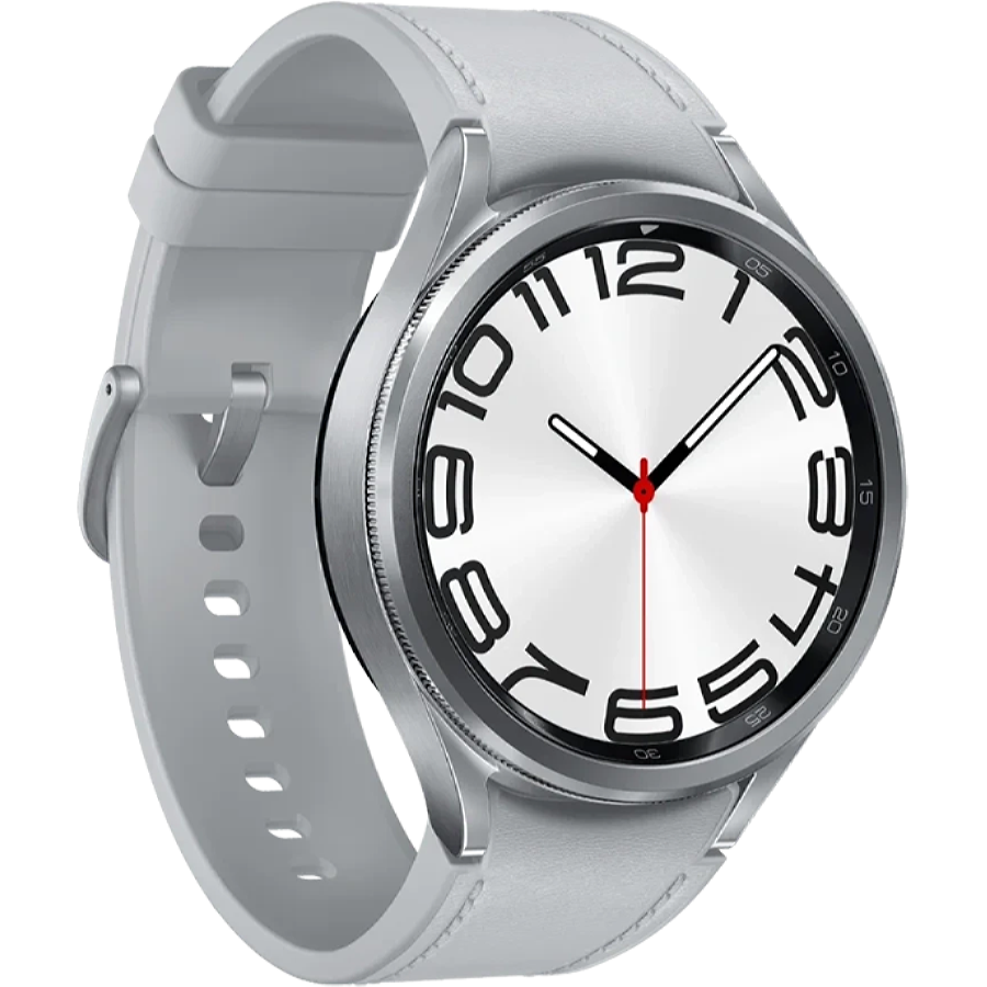 Смарт-годинник Samsung Galaxy Watch 6 Classic 47mm Silver (SM-R960NZSASEK)