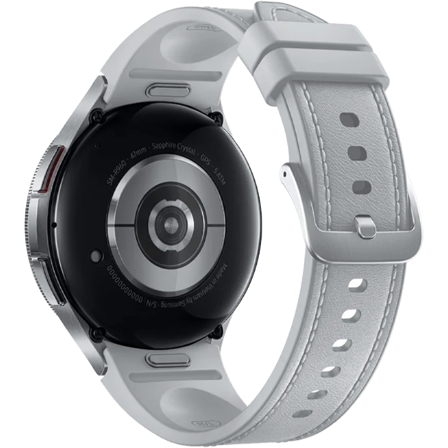 Смарт-годинник Samsung Galaxy Watch 6 Classic 43mm Silver (SM-R950NZSASEK)