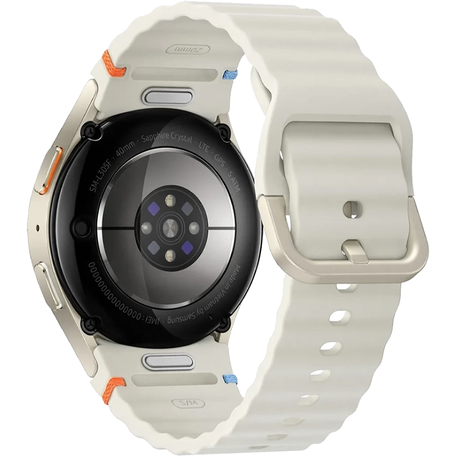 Смарт-годинник Samsung Galaxy Watch 7 40mm Cream (SM-L300NZEASEK)