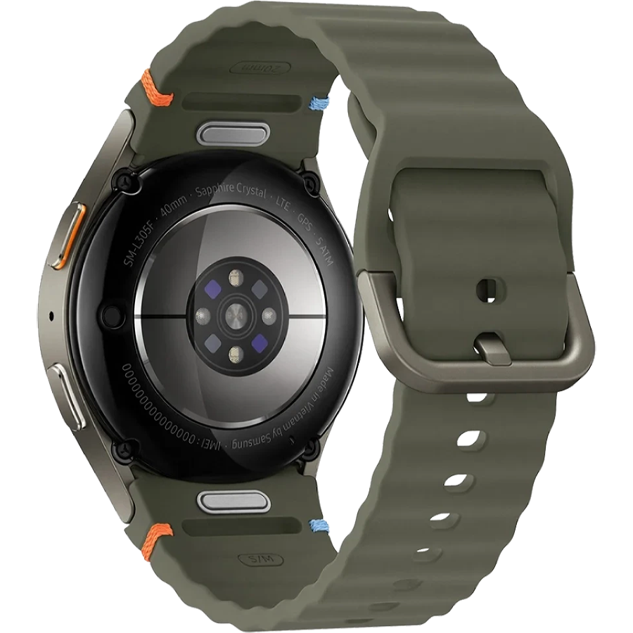 Смарт-годинник Samsung Galaxy Watch 7 40mm Green (SM-L300NZGASEK)