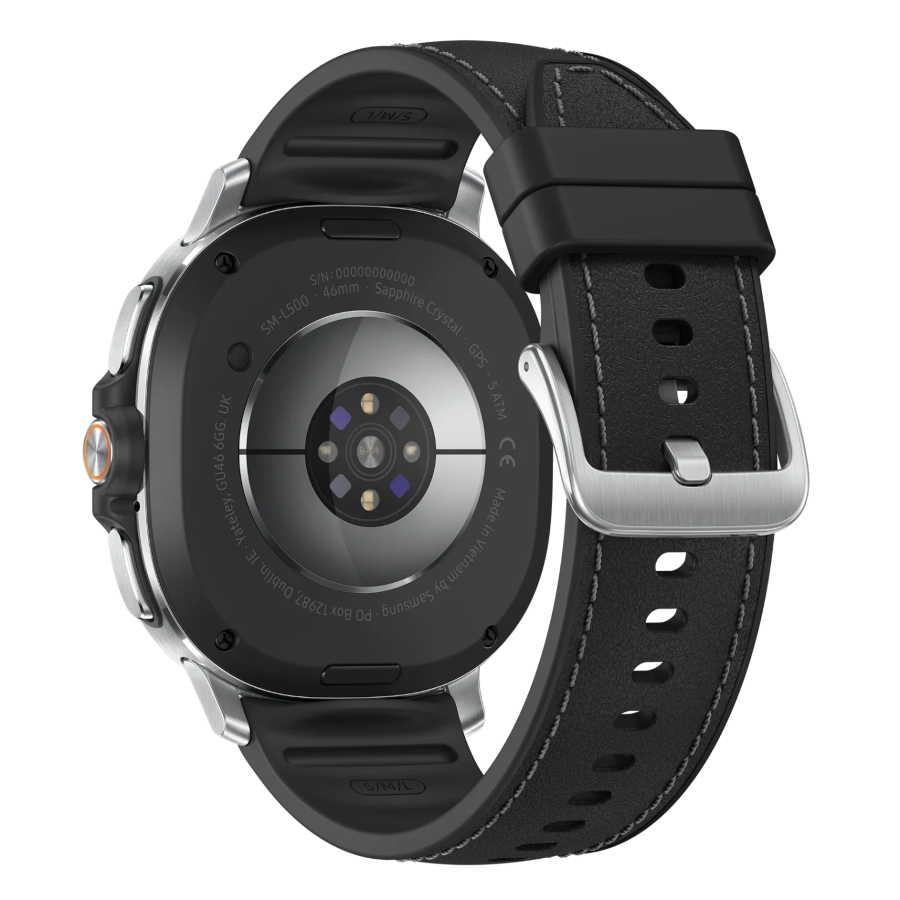 Смарт-годинник Samsung Galaxy Watch 8 Classic Black (SM-L500NZKASEK)