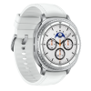 Смарт-годинник Samsung Galaxy Watch 8 Classic White (SM-L500NZWASEK)