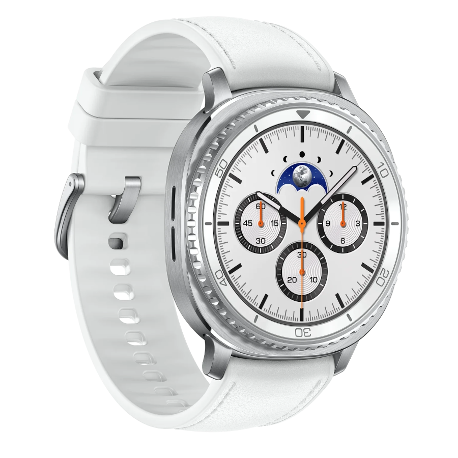 Смарт-годинник Samsung Galaxy Watch 8 Classic White (SM-L500NZWASEK)