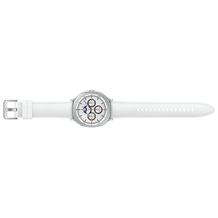 Смарт-годинник Samsung Galaxy Watch 8 Classic White (SM-L500NZWASEK)