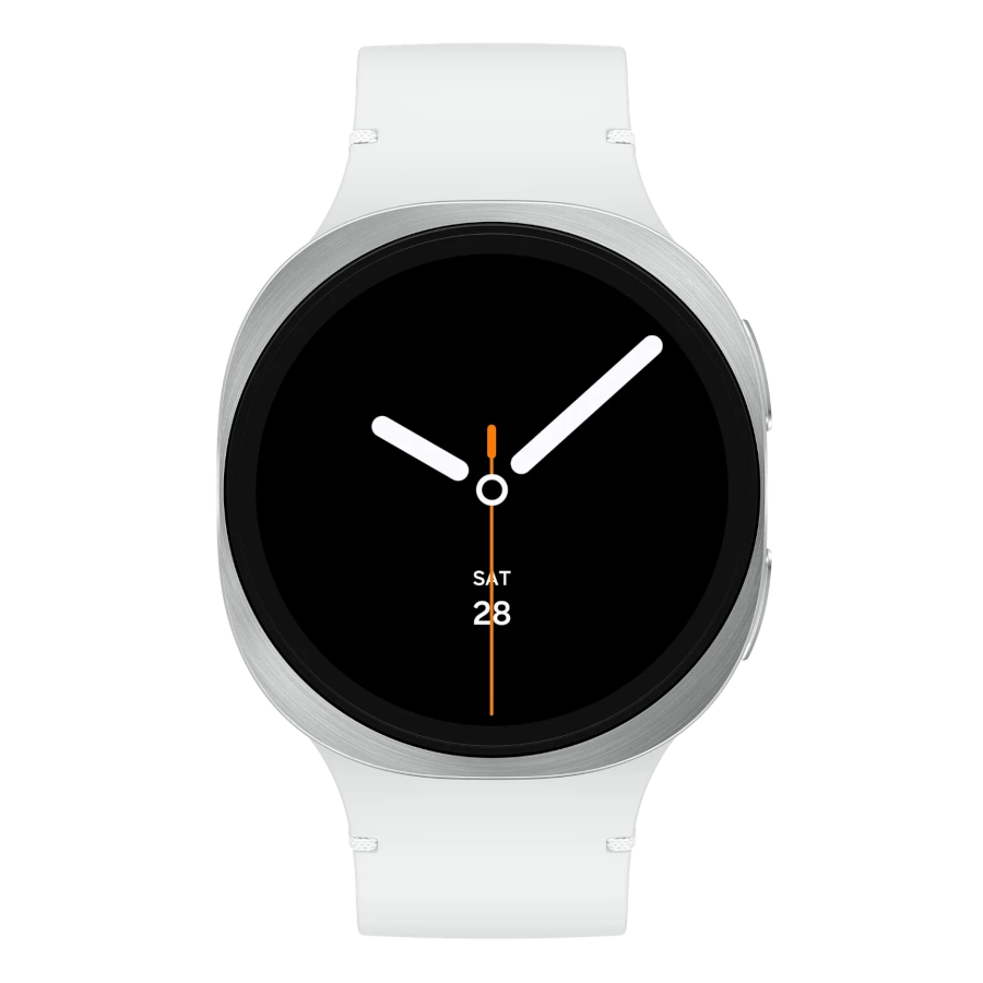 Смарт-годинник Samsung Galaxy Watch 8 40mm eSIM Silver (SM-L325FZSASEK)