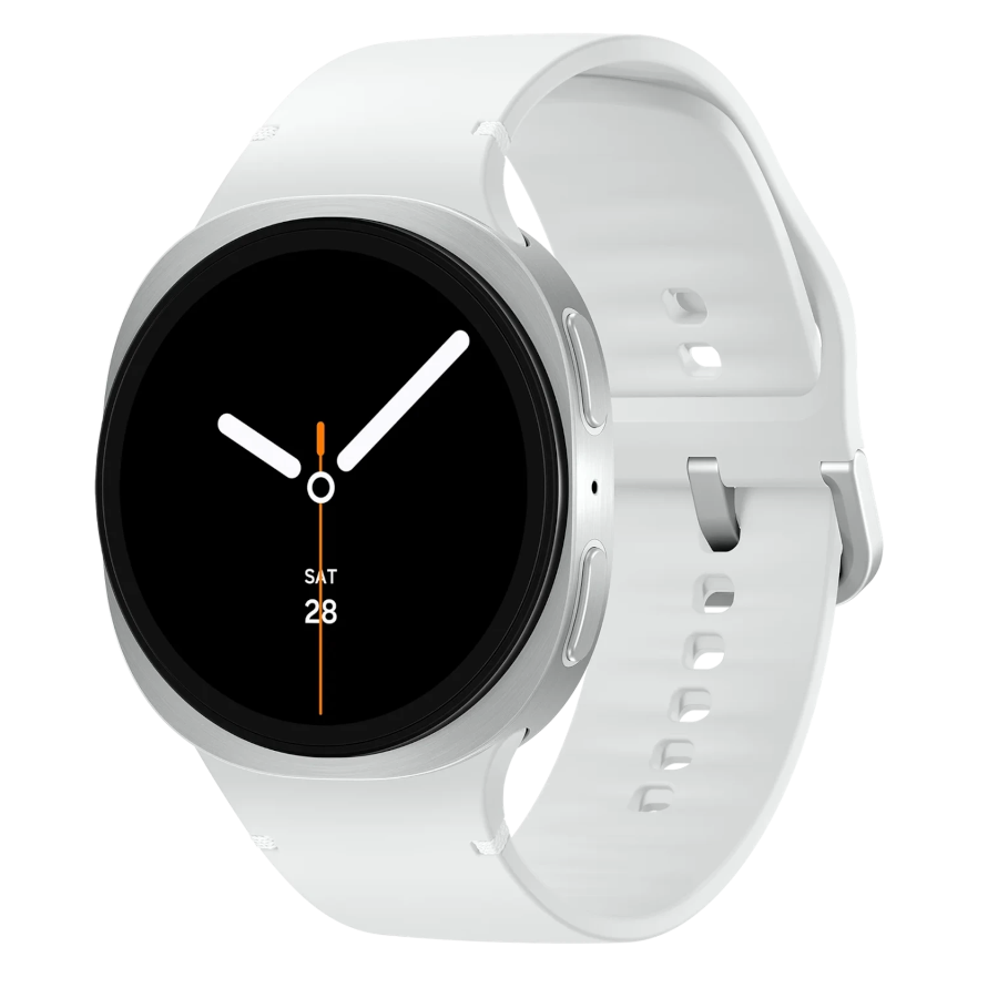 Смарт-годинник Samsung Galaxy Watch 8 40mm eSIM Silver (SM-L325FZSASEK)