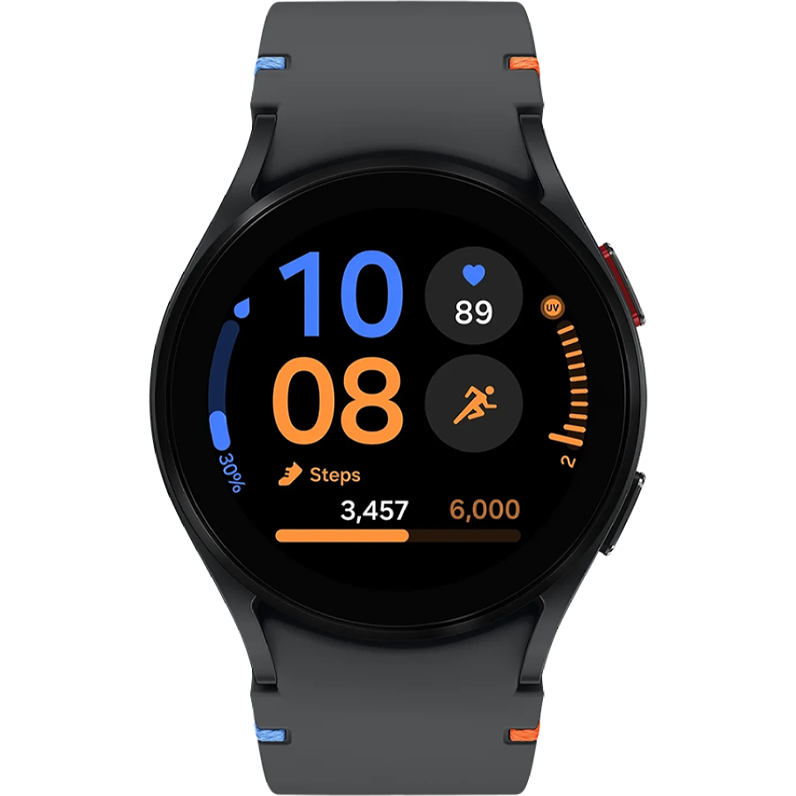 Смарт-годинник Samsung Galaxy Watch FE Black (SM-R861NZKASEK)
