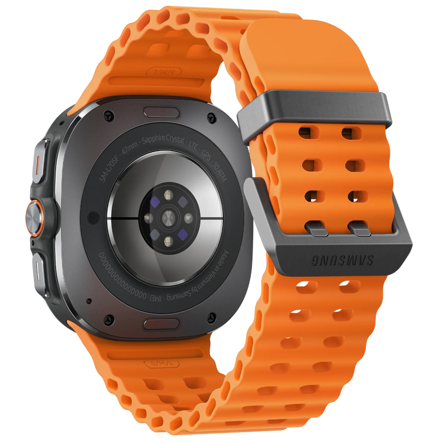 Смарт-годинник Samsung Galaxy Watch Ultra Titanium Gray 2025 (SM-L705FZA2SEK)