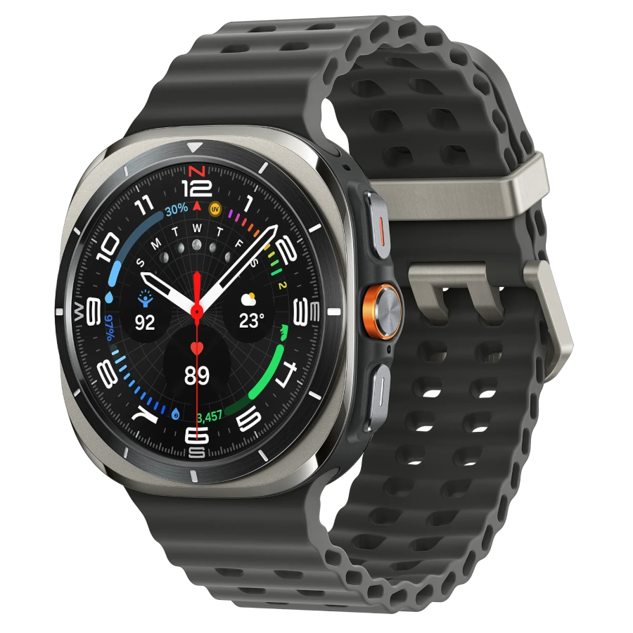 Смарт-годинник Samsung Galaxy Watch Ultra Titanium Silver 2025 (SM-L705FZS2SEK)